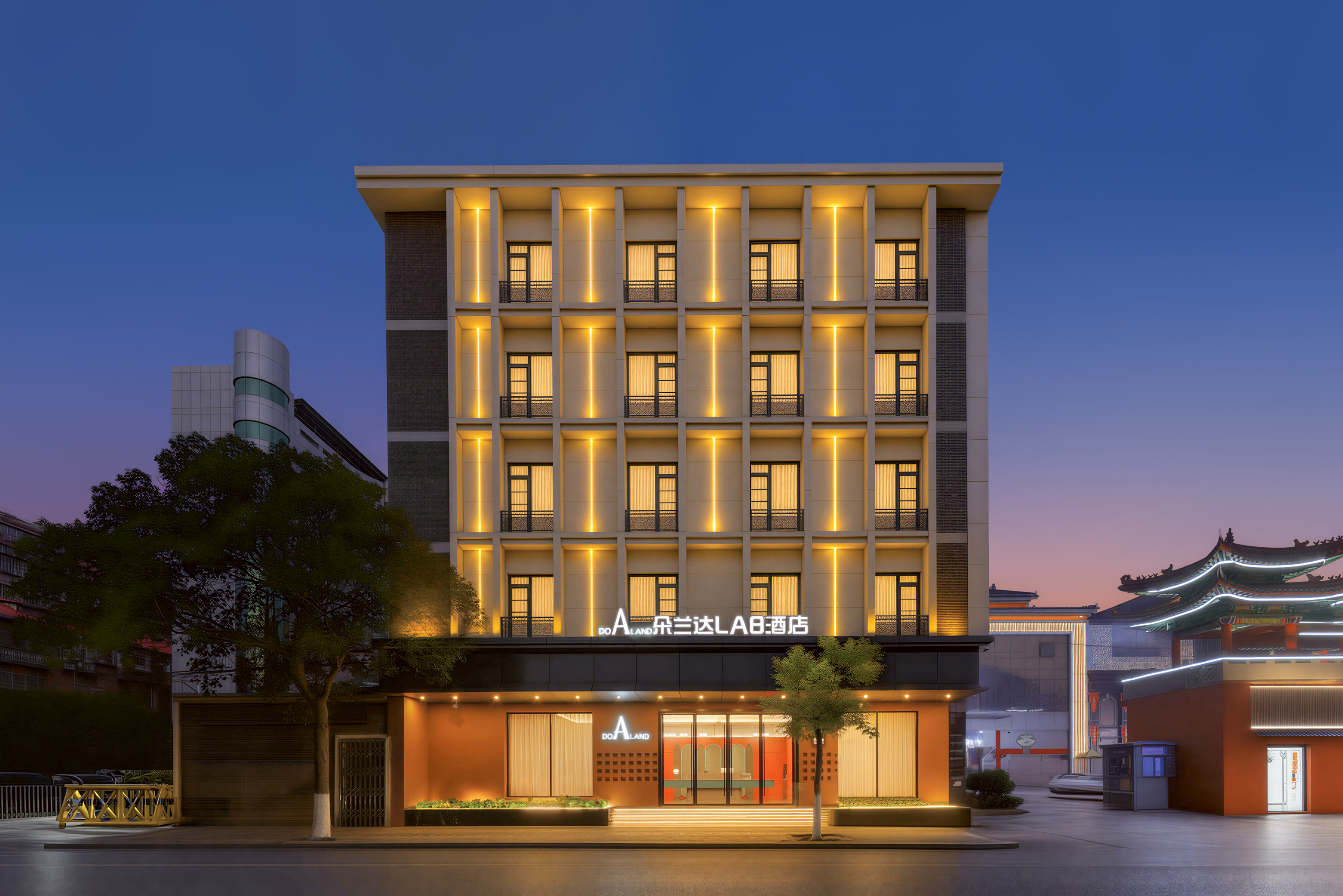 朵兰达LAB酒店(南昌八一广场滕王阁店)