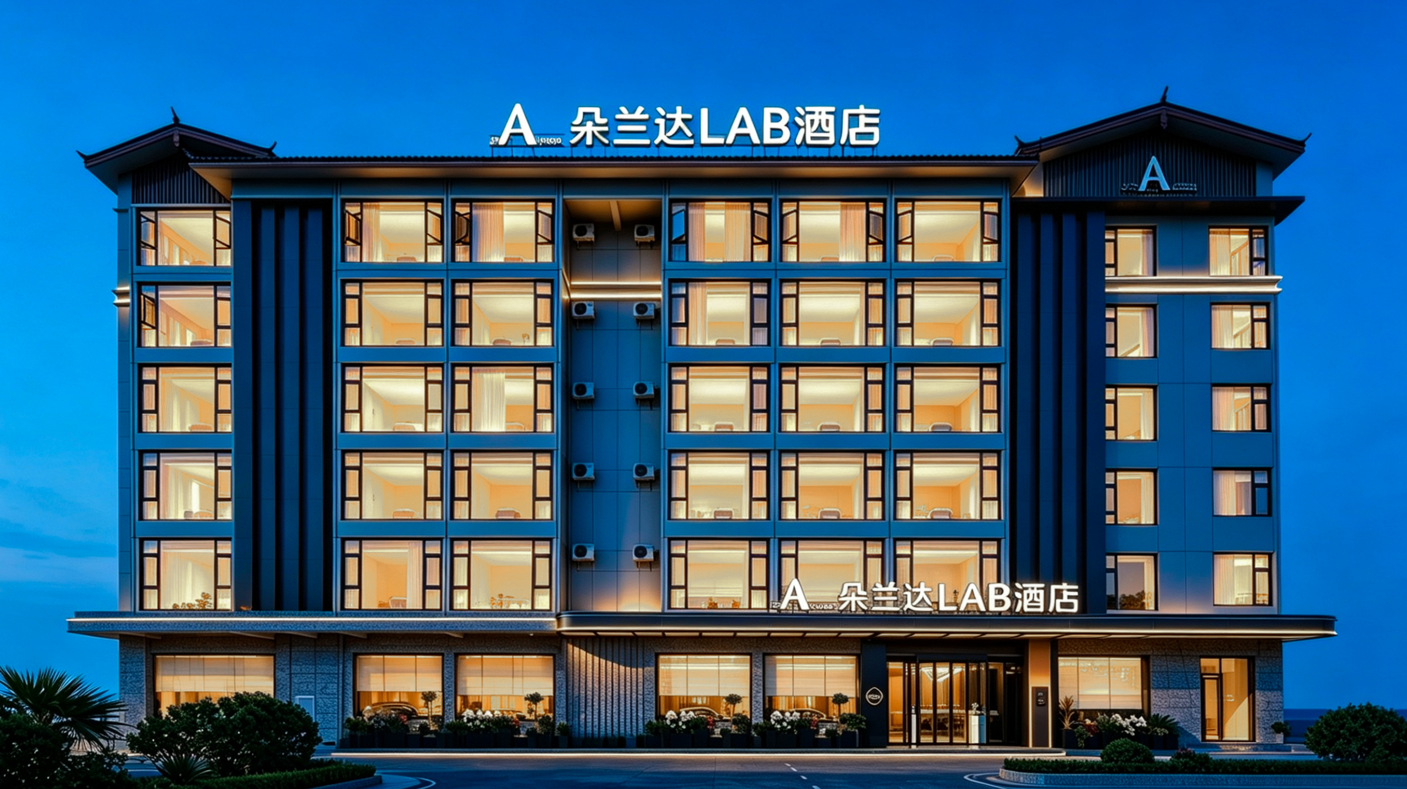 朵兰达LAB酒店(丽江高铁站店)